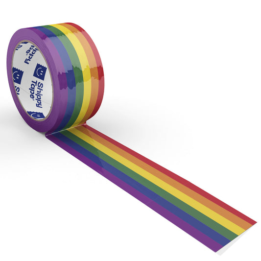 Rainbow Pride Flag Shipping and Packing Tape