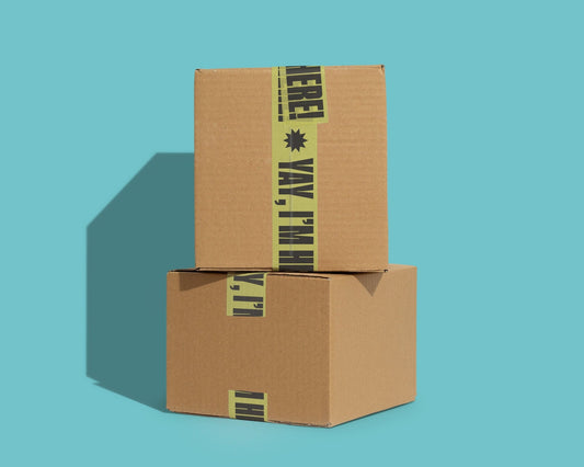 Upgrade Your Packaging Game with Printed Shipping Tape! - Shippy Tape