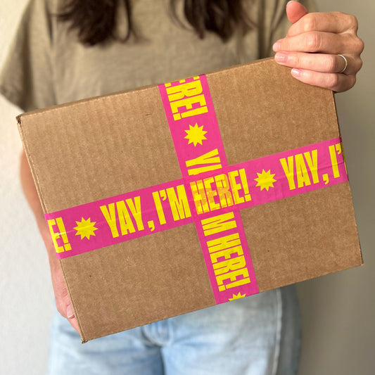 Upgrade Your Packaging Game with Printed Shipping Tape!