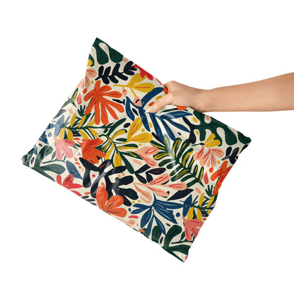 Poly Mailer Self-Sealing Shipping Envelopes – Tropical Leaves (Pack of 100)