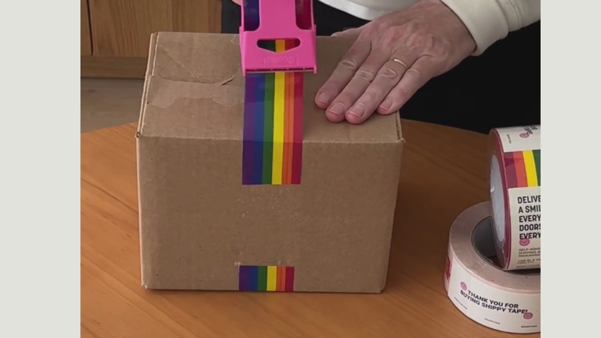 Rainbow Pride Flag Shipping and Packing Tape – Shippy Tape