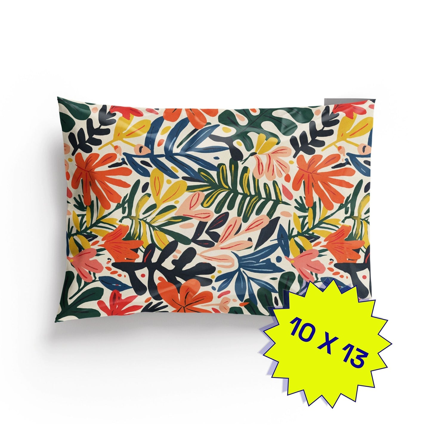 Poly Mailer Self-Sealing Shipping Envelopes – Tropical Leaves (Pack of 100)