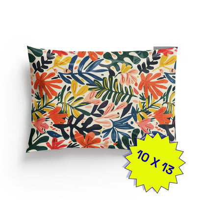 Poly Mailer Self-Sealing Shipping Envelopes – Tropical Leaves (Pack of 100)