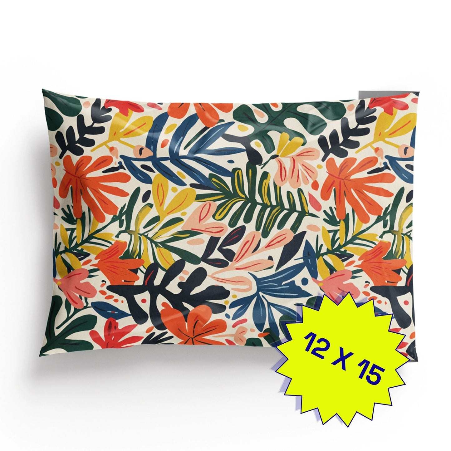 Poly Mailer Self-Sealing Shipping Envelopes – Tropical Leaves (Pack of 100)