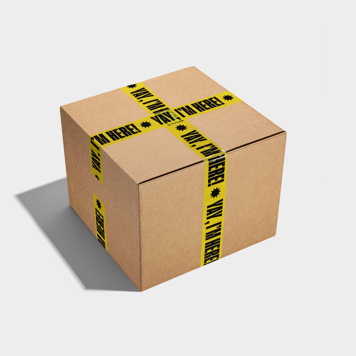 Shippy Tape: Colorful Printed Shipping Tape - Make Every Parcel Pop!