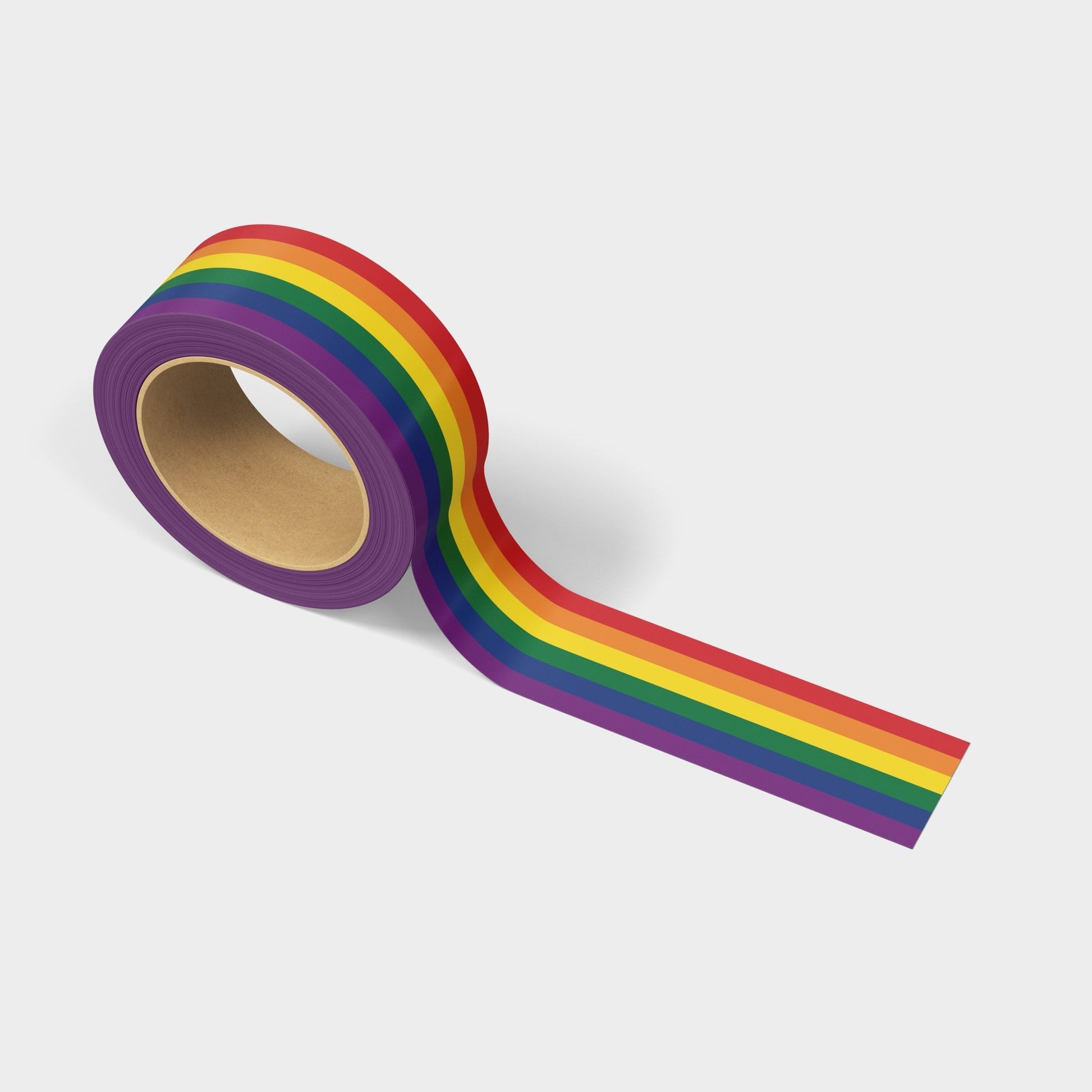Rainbow Pride Flag Shipping and Packing Tape - shippytape