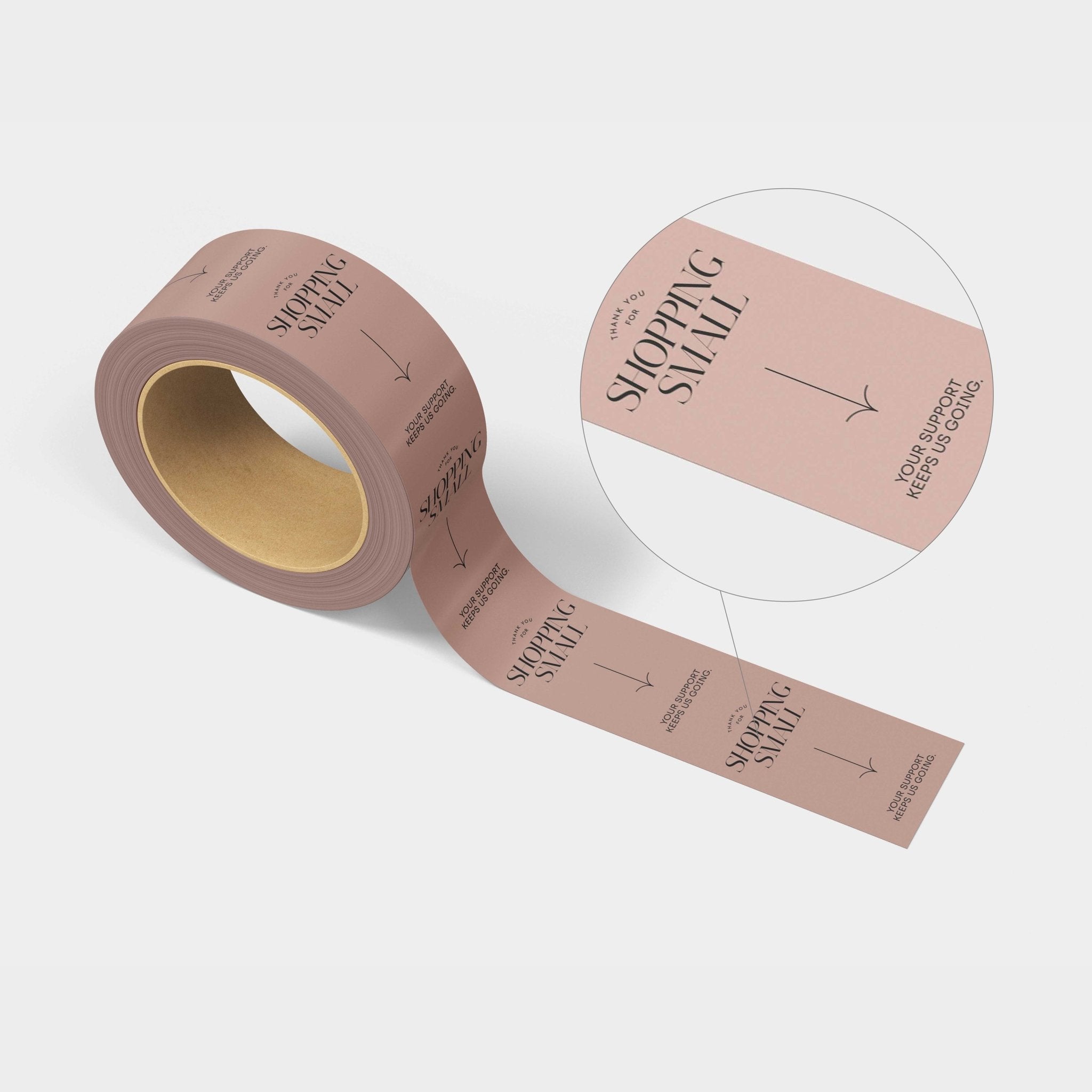 Shippy Tape - Thank You Printed Packing Tape for Small Businesses